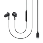 אוזניות מקוריות לגלקסי AKG חיבור Type-C שחור | סאונד עוצמתי ונוחות מושלמת