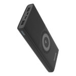 מטען נייד בקיבולת 10000mAh תומך טעינה אלחוטית מבית Philips
