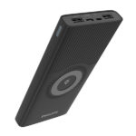 מטען נייד בקיבולת 10000mAh תומך טעינה אלחוטית מבית Philips