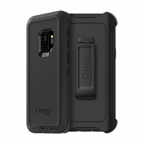 מגן כיסוי OtterBox Defender שחור לגלקסי S9 הכיסוי החזק בעולם