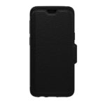 מגן כיסוי ספר OtterBox Strada שחור לגלקסי S9 הכיסוי החזק בעולם