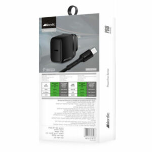 מטען מהיר מסוג USB-C בהספק 18 וואט מבית Nordic