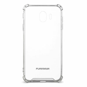 מגן כיסוי Hard Shell שקוף לגלקסי J4 פלוס מבית PureGear