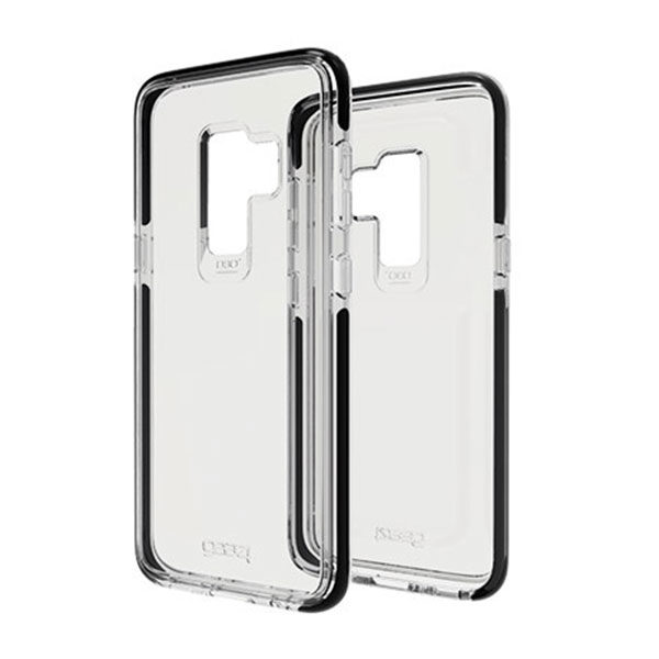 מגן כיסוי D3O Piccadilly שקוף שחור לגלקסי S9 פלוס מבית Gear4