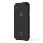 מגן כיסוי Slim Shell שחור לאייפון X/XS מבית PureGear