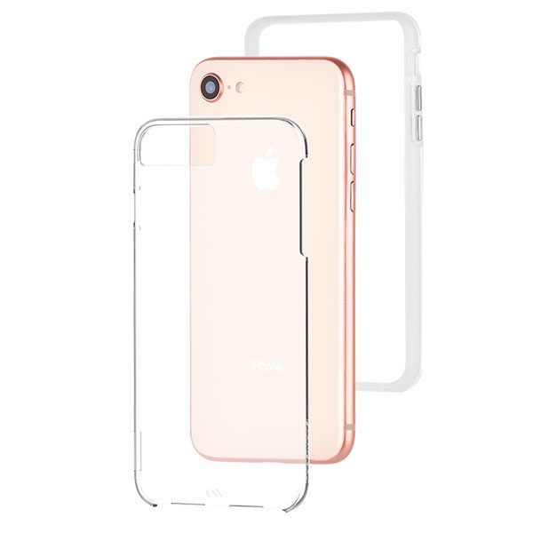 מגן כיסוי לאייפון 6/6S/7/8/SE שקוף Case Mate