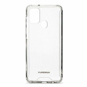מגן כיסוי Hard Shell שקוף לגלקסי A21s מבית PureGear
