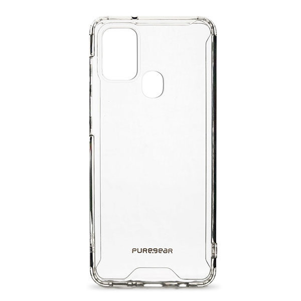 מגן כיסוי Hard Shell שקוף לגלקסי A21s מבית PureGear