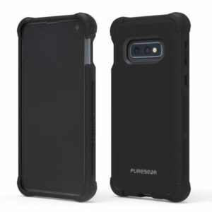 מגן כיסוי קומבו DualTek שחור לגלקסי S10e מבית PureGear