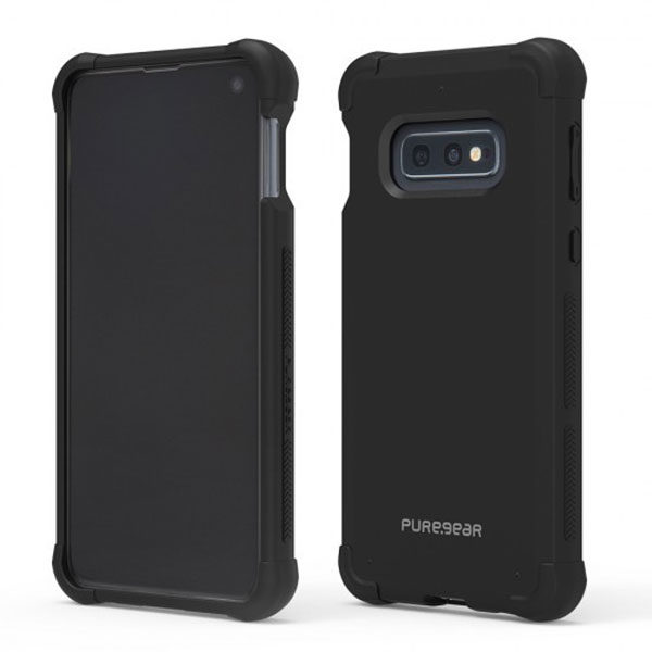מגן כיסוי קומבו DualTek שחור לגלקסי S10e מבית PureGear