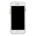 מגן כיסוי לאייפון 6/6S/7/8/SE שקוף זהב אמיתי 24 קראט Case Mate