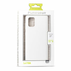 כיסוי מגן סיליקון Softek לבן לגלקסי A31 מבית PureGear