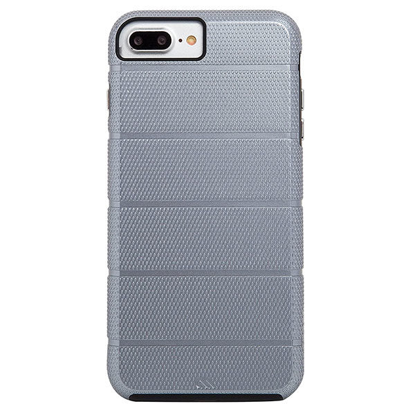 מגן כיסוי לאייפון 6/6S/7/8 פלוס כסוף קומבו Case Mate