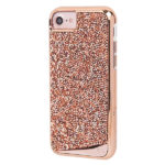 מגן כיסוי לאייפון 6/6S/7/8/SE קריסטל זהב-ורוד Case Mate