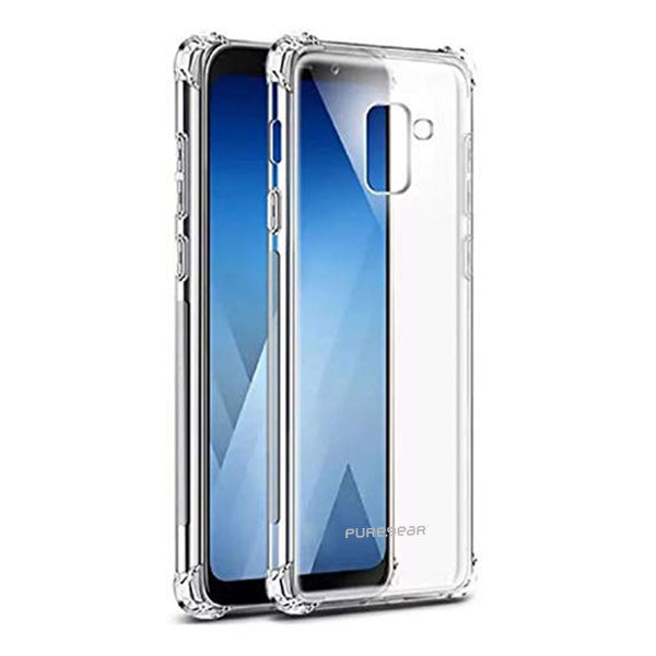 מגן כיסוי Hard Shell שקוף לגלקסי A8 2018 מבית PureGear