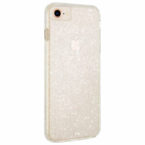 מגן כיסוי לאייפון 6/6S/7/8/SE שקוף נצנצים Case Mate