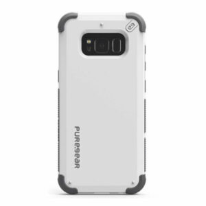 מגן כיסוי קומבו DualTek לבן לגלקסי S8 פלוס מבית PureGear