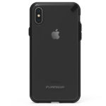 מגן כיסוי Slim Shell שחור לאייפון X/XS מבית PureGear