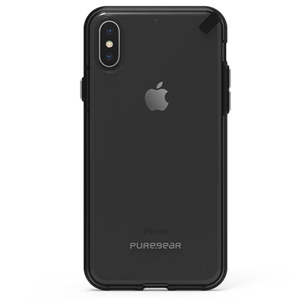 מגן כיסוי Slim Shell שחור לאייפון X/XS מבית PureGear