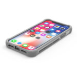 מגן כיסוי קומבו DuelTek לבן לאייפון X/XS מבית PureGear