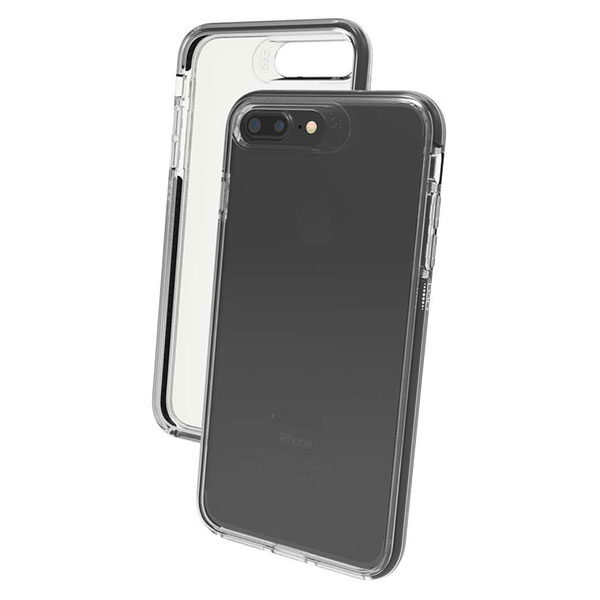 מגן כיסוי D3O Piccadilly שקוף שחור לאייפון 7/8 פלוס מבית Gear4