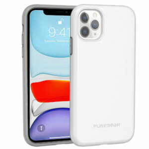מגן כיסוי קומבו DuelTek Slim שקוף לאייפון 11 פרו מבית PureGear
