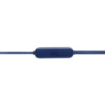 אוזניות אלחוטיות JBL Tune 115BT עם סאונד איכותי ונקי כחול