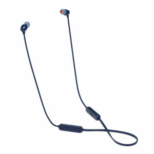 אוזניות אלחוטיות JBL Tune 115BT עם סאונד איכותי ונקי כחול