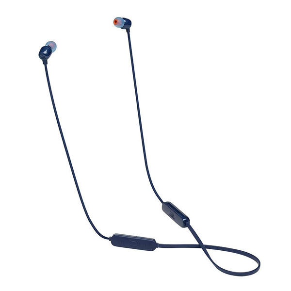 אוזניות אלחוטיות JBL Tune 115BT עם סאונד איכותי ונקי כחול
