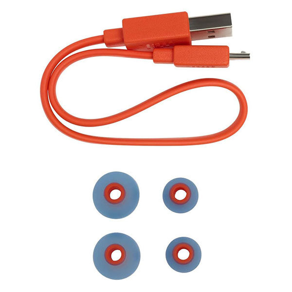 אוזניות אלחוטיות JBL Tune 115BT עם סאונד איכותי ונקי כחול