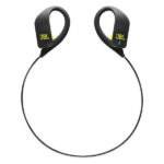 אוזניות ספורט אלחוטיות JBL Endurance Sprint עמידות בפני מים צהוב