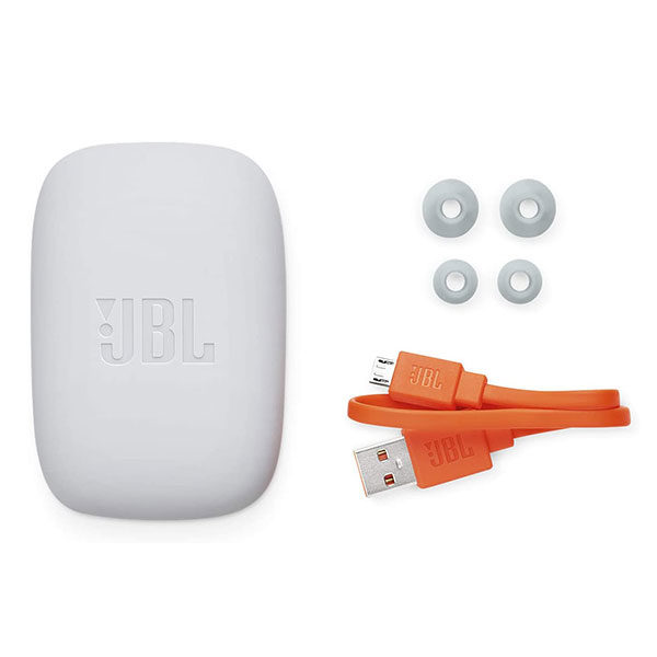אוזניות ספורט אלחוטיות JBL Endurance Jump עם חיי סוללה ארוכים אפור