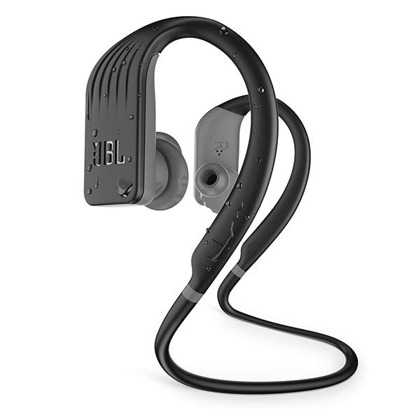 אוזניות ספורט אלחוטיות JBL Endurance Jump עם חיי סוללה ארוכים אפור