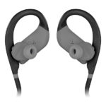 אוזניות ספורט אלחוטיות JBL Endurance Jump עם חיי סוללה ארוכים אפור