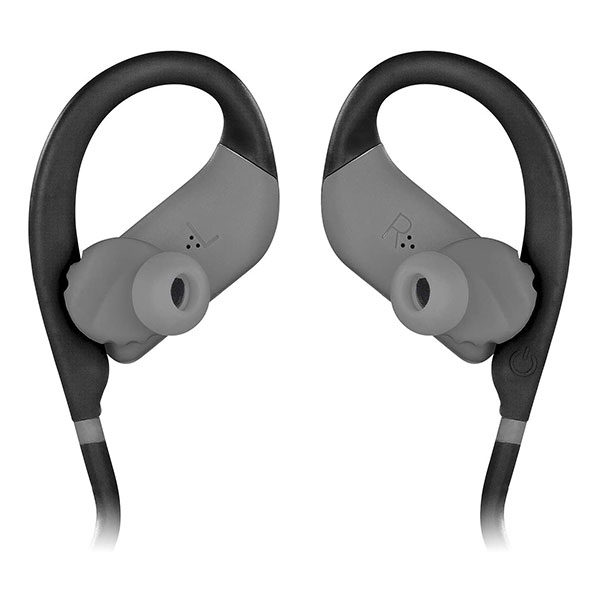 אוזניות ספורט אלחוטיות JBL Endurance Jump עם חיי סוללה ארוכים אפור