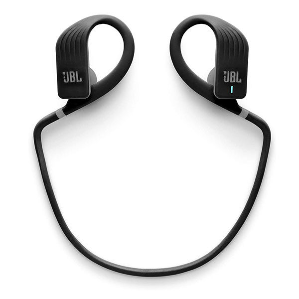 אוזניות ספורט אלחוטיות JBL Endurance Jump עם חיי סוללה ארוכים אפור