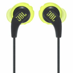 אוזניות ספורט JBL Endurance Run עמידות בפני זיעה צהוב