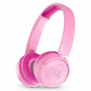 אוזניות JBL JR300BT קשת אלחוטיות לילדים עם סאונד איכותי וצלול ורוד