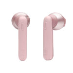 אוזניות JBL Tune T220 TWS אלחוטיות בעלות צליל נקי ורוד