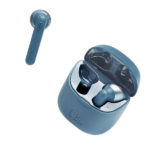 אוזניות JBL Tune T220 TWS אלחוטיות בעלות צליל נקי כחול