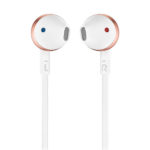 אוזניות אלחוטיות JBL Tune 205BT עם סאונד עוצמתי וחד זהב-ורוד