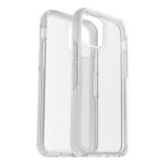 מגן כיסוי OtterBox Symmetry שקוף נצנצים לאייפון 12 פרו מקס הכיסוי החזק בעולם