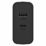 ראש מטען מהיר לשני מכשירים בהספק 30 וואט Otterbox