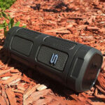 רמקול אלחוטי Soul WavePower שחור עם סאונד עוצמתי ב-360 מעלות