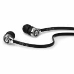 אוזניות קומפקטיות Soul Mini עם סאונד נקי ועוצמתי שחור כסוף