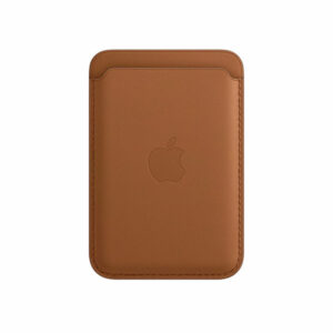 ארנק עור מקורי לאייפון MagSafe Wallet חום אוכף