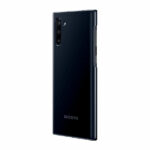 כיסוי התראות חכם לגלקסי נוט 10 מקורי שחור Samsung LED Back Cover