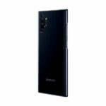 כיסוי התראות חכם לגלקסי נוט 10 פלוס מקורי שחור Samsung LED Back Cover