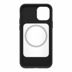 מגן כיסוי OtterBox Symmetry שחור לאייפון 12 תומך MagSafe