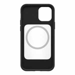 מגן כיסוי OtterBox Symmetry שחור לאייפון 12 תומך MagSafe